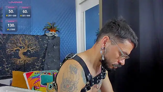 leondevereda online show from 02/07/25, 02:50