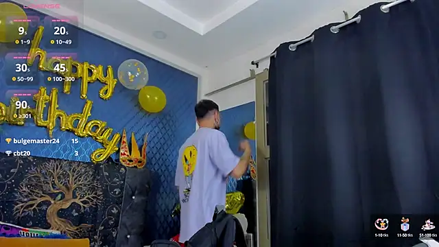 leondevereda online show from 02/19/25, 01:08