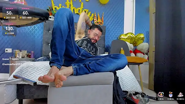 leondevereda online show from 02/19/25, 11:14