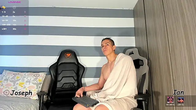 Snapshot of ianandjosephx chatting on 01/13/26, 02:00 ianandjosephx online show from 01/13/26, 02:00