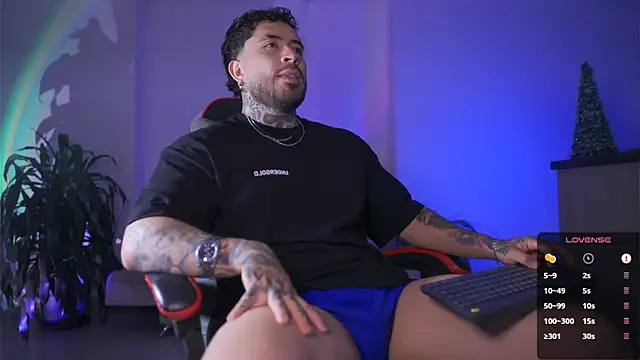 LeoSalvatore  online show from 04/18/26, 01:09