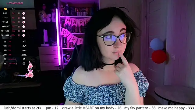 el sweety online show from 07/16/26, 10:21