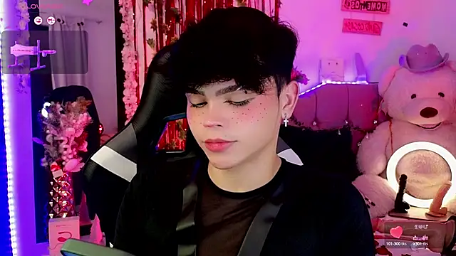 PRINCE STEV online show from 12/03/24, 01:19