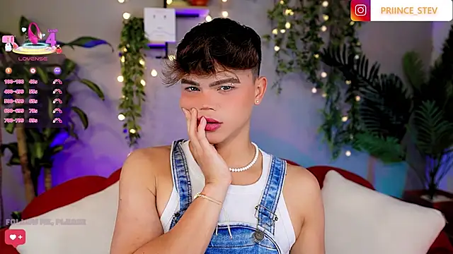 PRINCE STEV online show from 01/16/26, 10:47