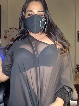 Black-Pearll online show from 04/12/26, 04:50