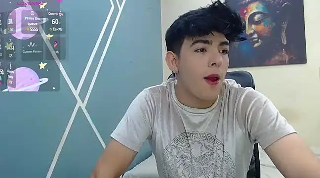 Snapshot of nolan_twink1 chatting on 02/25/25, 05:47 nolan twink1 online show from 02/25/25, 05:47