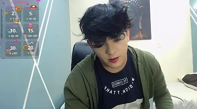 Snapshot of nolan_twink1 chatting on 02/26/25, 05:39 nolan twink1 online show from 02/26/25, 05:39