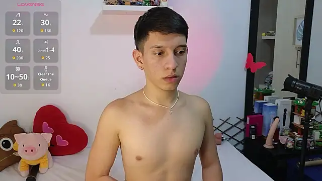 milky  boy  online show from 02/27/26, 10:43