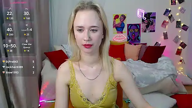 Snapshot of SashaBrooks chatting on 01/30/25, 10:30 SashaBrooks online show from 01/30/25, 10:30