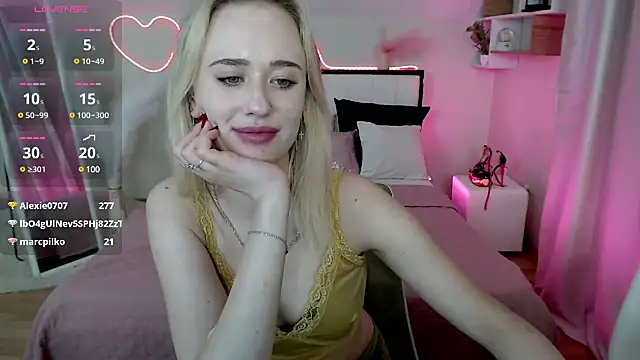 Snapshot of SashaBrooks chatting on 02/01/25, 12:40 SashaBrooks online show from 02/01/25, 12:40