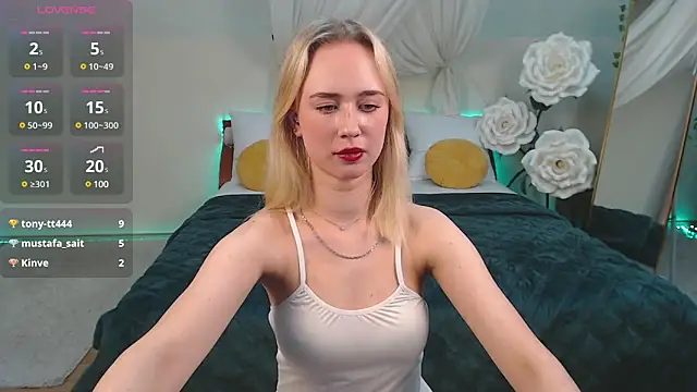 Snapshot of SashaBrooks chatting on 02/07/25, 09:37 SashaBrooks online show from 02/07/25, 09:37