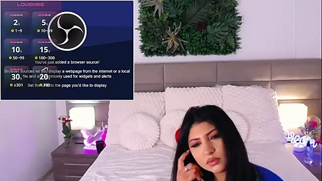 ZendayaClark online show from 12/05/25, 04:43