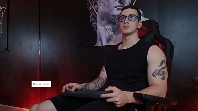 JacksonOlsenn online show from 10/27/25, 08:35