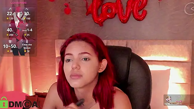 Cristal  adams online show from 02/10/26, 11:47