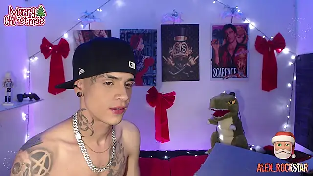 alex rockstar online show from 12/07/24, 08:27