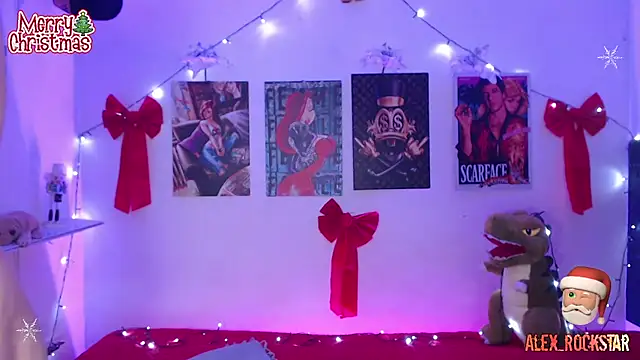 alex rockstar online show from 12/13/24, 05:21