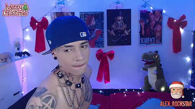 alex rockstar online show from 12/22/24, 09:09