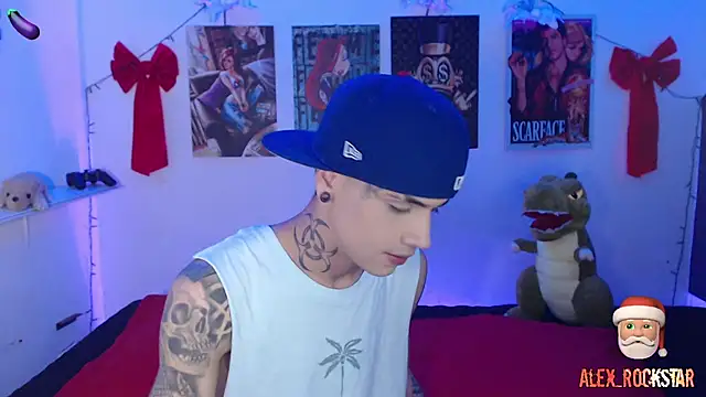 alex rockstar online show from 01/05/25, 04:04