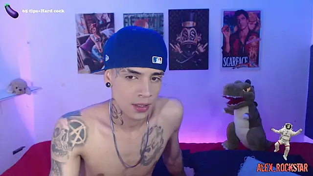 alex rockstar online show from 01/12/25, 09:40