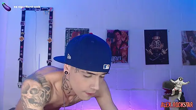 alex rockstar online show from 01/16/25, 01:48