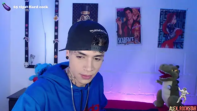 alex rockstar online show from 02/07/25, 11:03