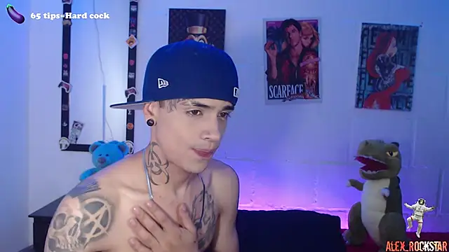 alex rockstar online show from 02/12/25, 07:23