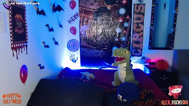 alex rockstar online show from 10/04/25, 05:27