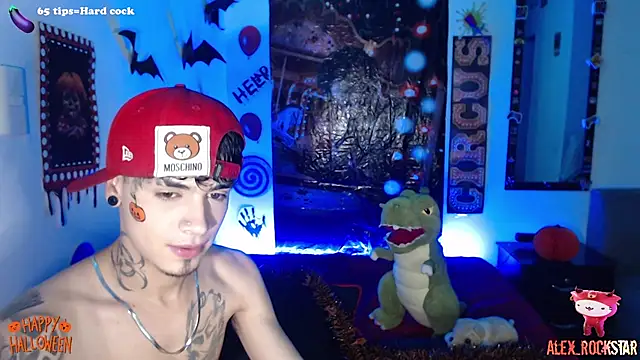 alex rockstar online show from 10/05/25, 06:01