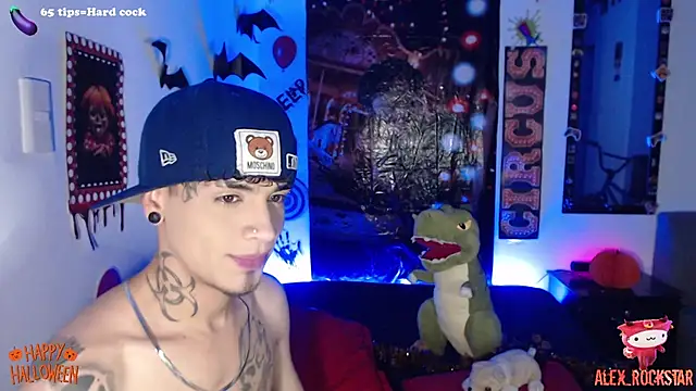 alex rockstar online show from 10/14/25, 05:30