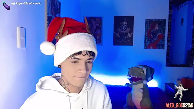 alex rockstar online show from 12/03/25, 03:03