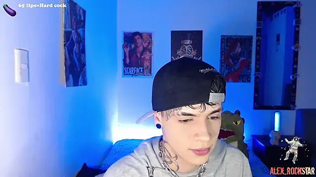 alex rockstar online show from 01/07/26, 05:32