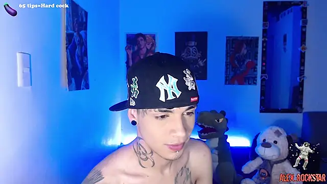 alex rockstar online show from 02/09/26, 03:54