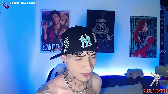 alex rockstar online show from 04/16/26, 08:42