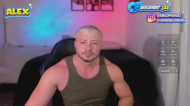 AlexJaz11 online show from 04/03/26, 10:08