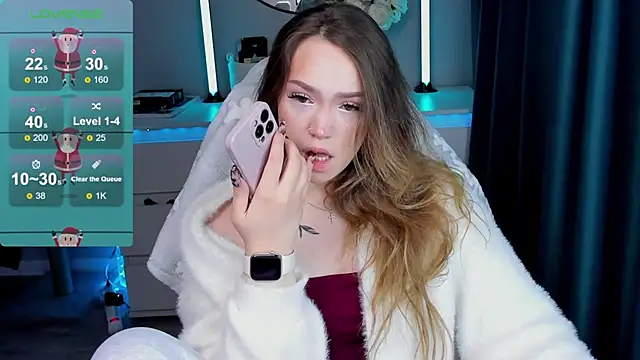 Evia r0se online show from 12/14/25, 02:33