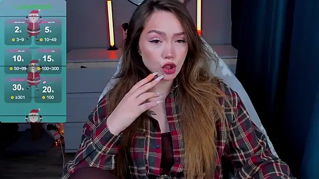 Evia r0se online show from 01/11/26, 02:11