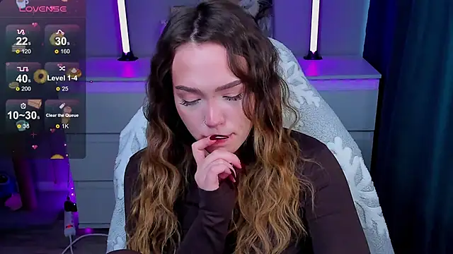 Evia r0se online show from 02/24/26, 08:23