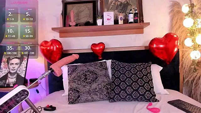 amy nicolee online show from 02/08/25, 07:38