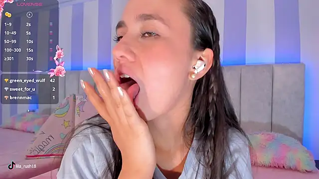 lila rush online show from 01/09/25, 08:55