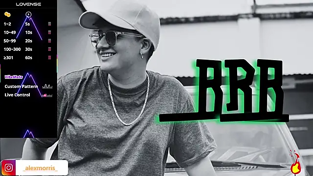 Snapshot of _AlexMorris chatting on 11/14/25, 06:56 AlexMorris online show from 11/14/25, 06:56