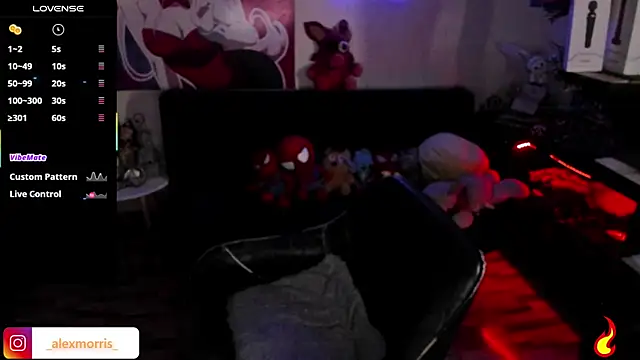 Snapshot of _AlexMorris chatting on 11/15/25, 03:59 AlexMorris online show from 11/15/25, 03:59