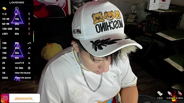 Snapshot of _AlexMorris chatting on 11/27/25, 06:37 AlexMorris online show from 11/27/25, 06:37