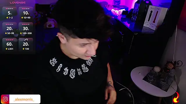  AlexMorris online show from 01/17/26, 05:45