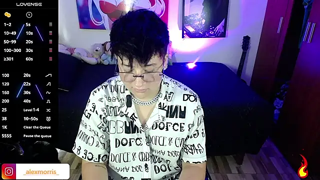  AlexMorris online show from 02/14/26, 03:53