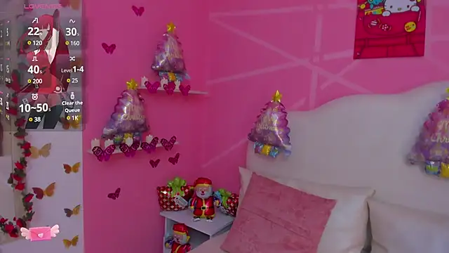 DaripQueen online show from 12/20/24, 02:38