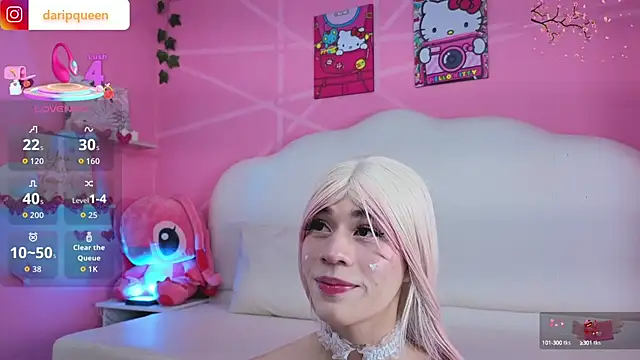 DaripQueen online show from 09/19/25, 02:40