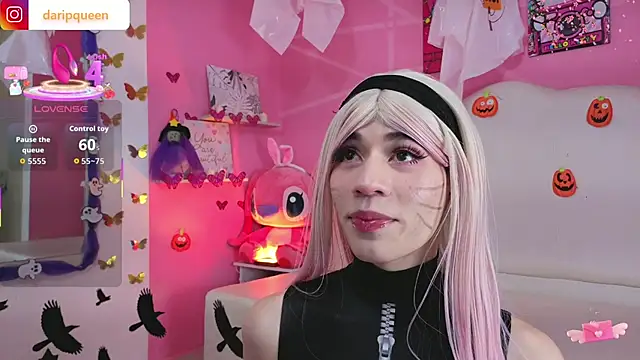 DaripQueen online show from 10/07/25, 02:03