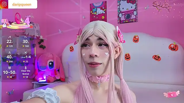 DaripQueen online show from 11/04/25, 03:00