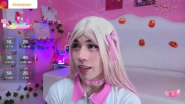 DaripQueen online show from 11/05/25, 01:44