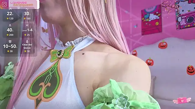 DaripQueen online show from 11/12/25, 02:39